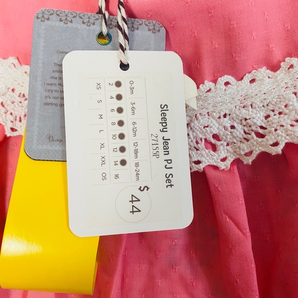 Matilda Jane Sleepy Jean PJ Set - NWT - Picture 7 of 8
